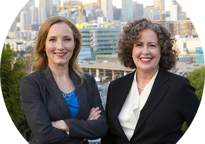 Margo Hasselman and Teresa Renaker
